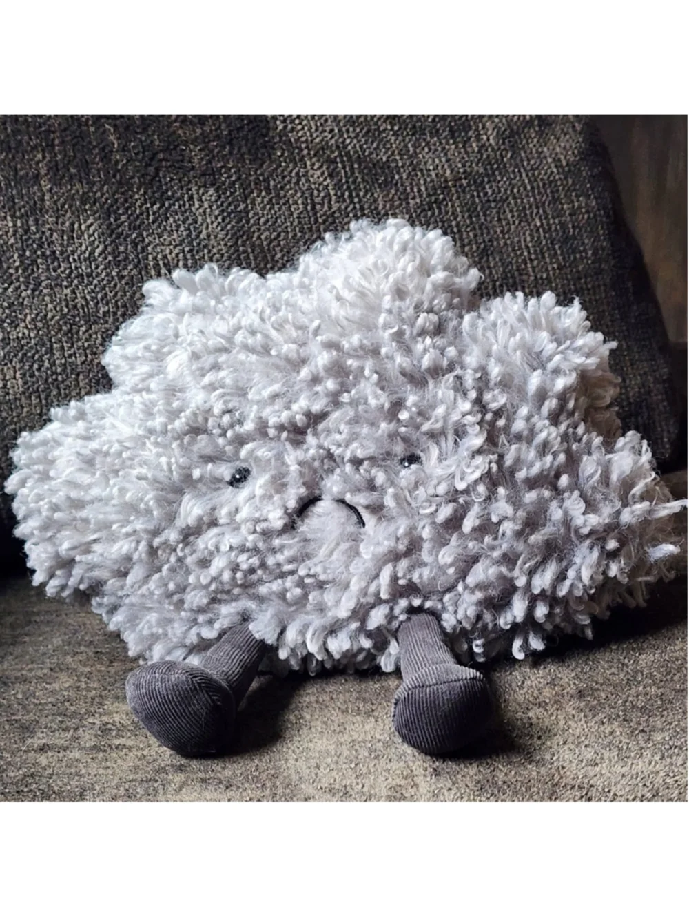 Jellycat Amuseable Storm Cloud Plush Toy 10
